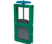 單，雙向旋轉(zhuǎn)閘門(mén)